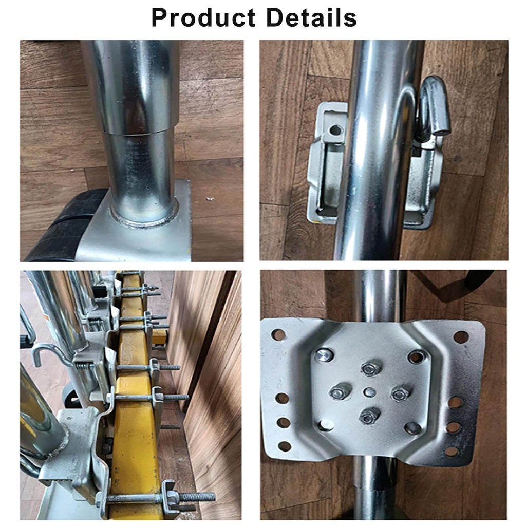 Boat Trailer Jack with Wheels K671