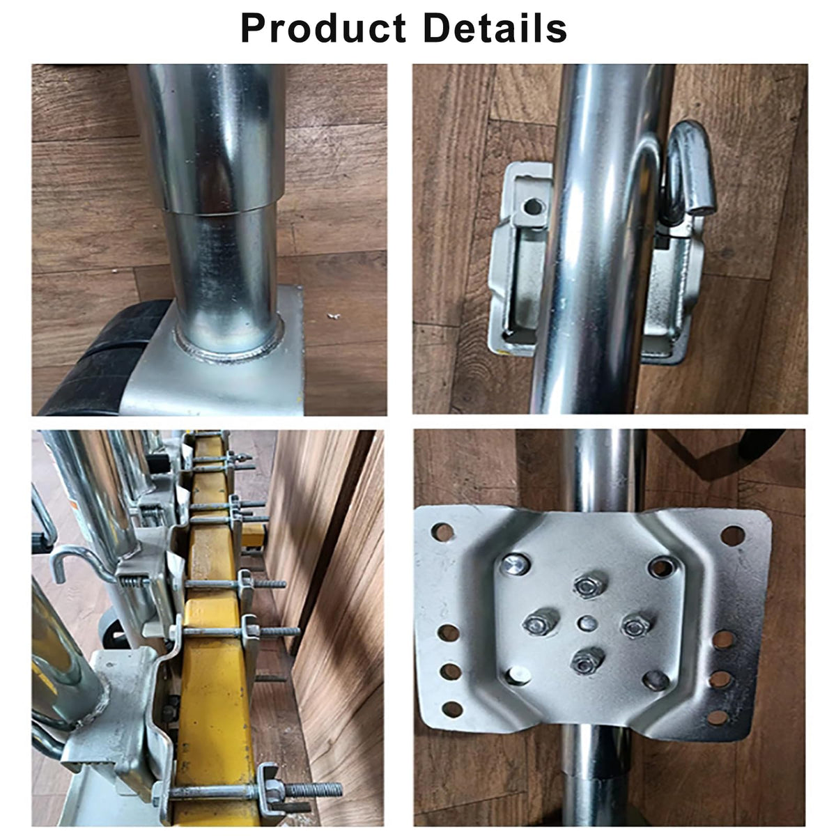 Boat Trailer Jack with Wheels K671