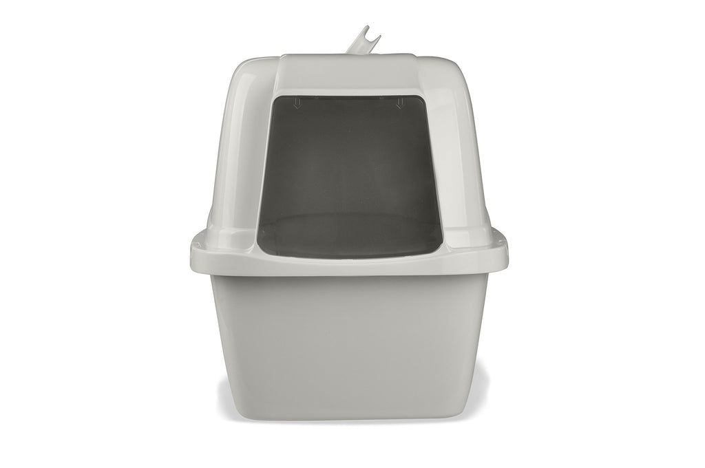 Large Enclosed Hooded Cat Litter Box H249436