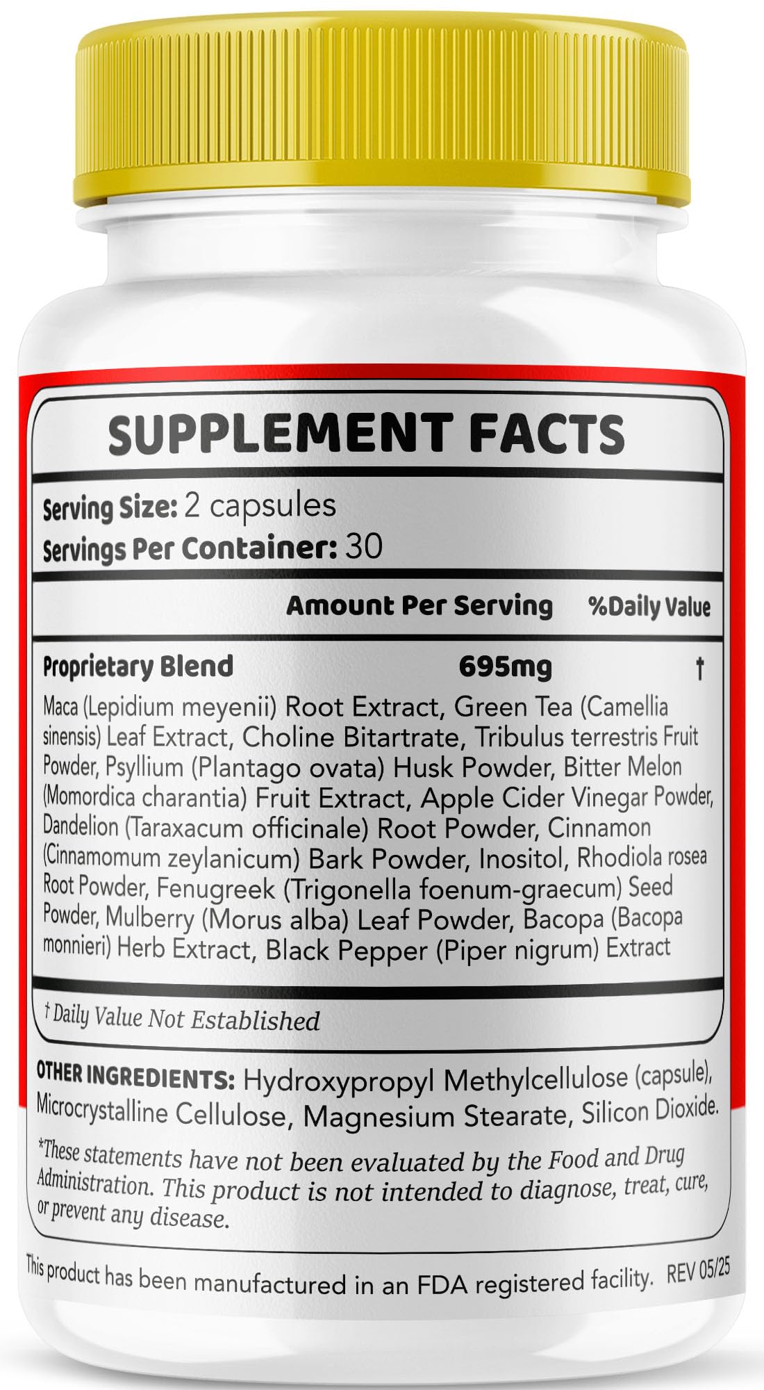 180 Capsules Supplement E986418
