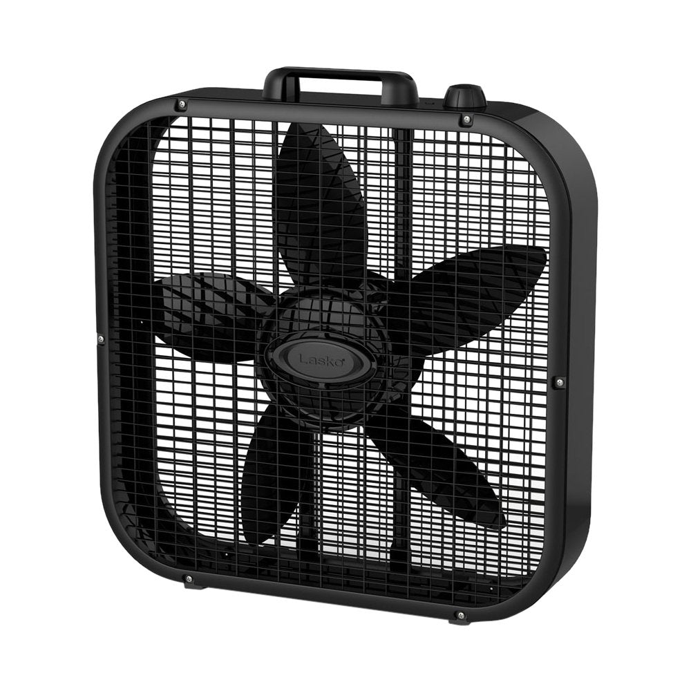 Black 20" Box Fan A977727
