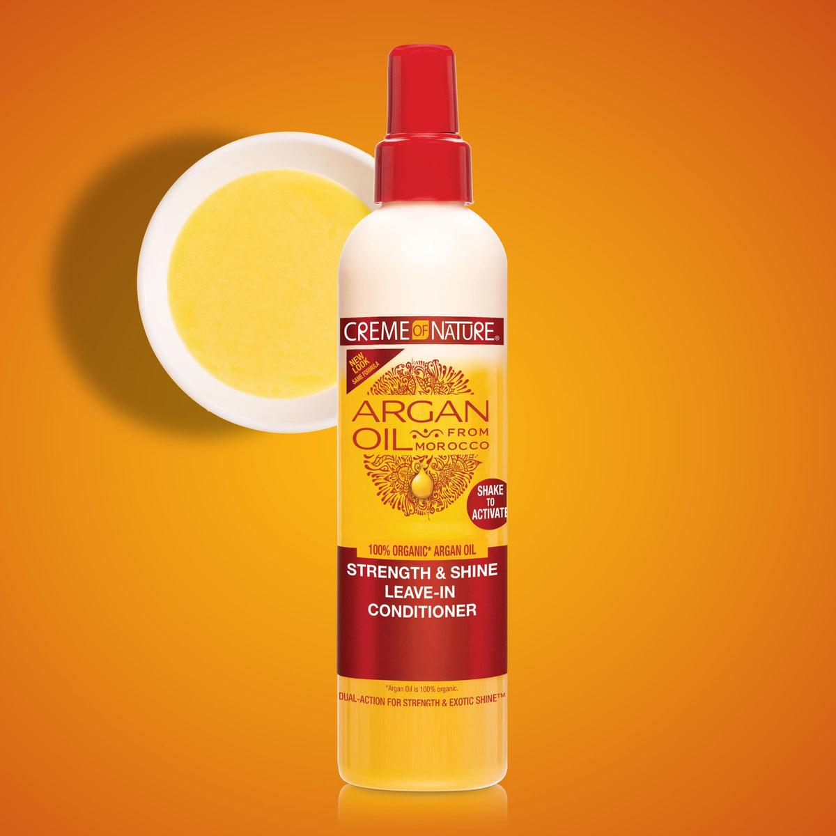Argan Oil Leave In Conditioner, 8.45 fl oz J8964