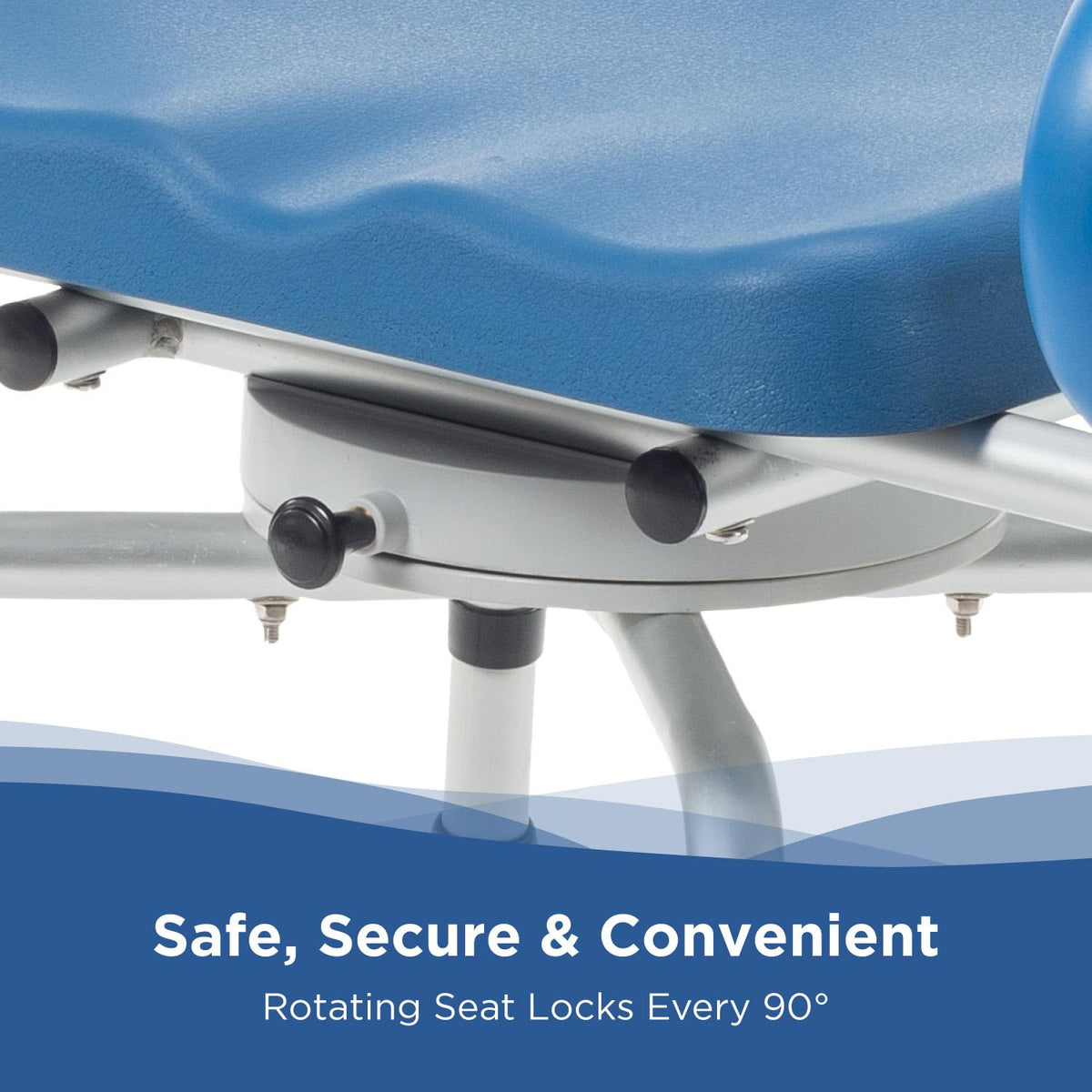 Rotating Shower Chair with Padded Swivel Seat A800860