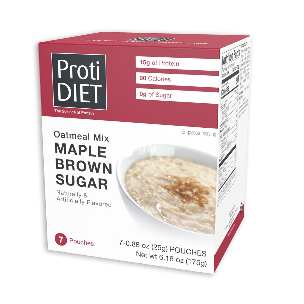 High Protein Sugar Free Instant Oatmeal 7ct F778
