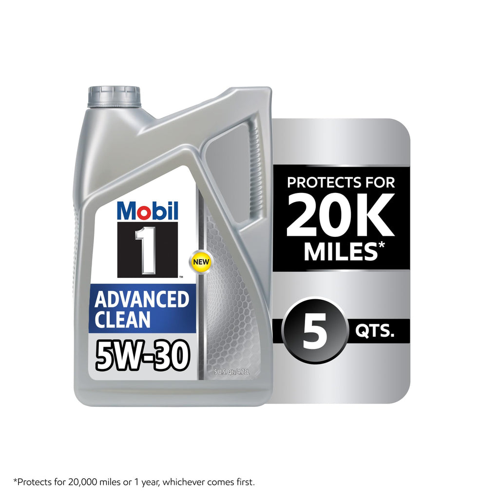 Full Synthetic Motor Oil 5W-30, 5 Quart C348536