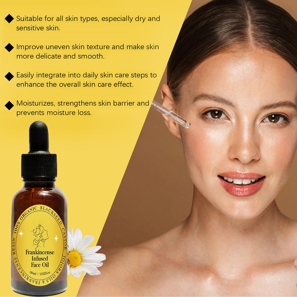 Frankincense Resin Oil Facial Serum 3PC H392426