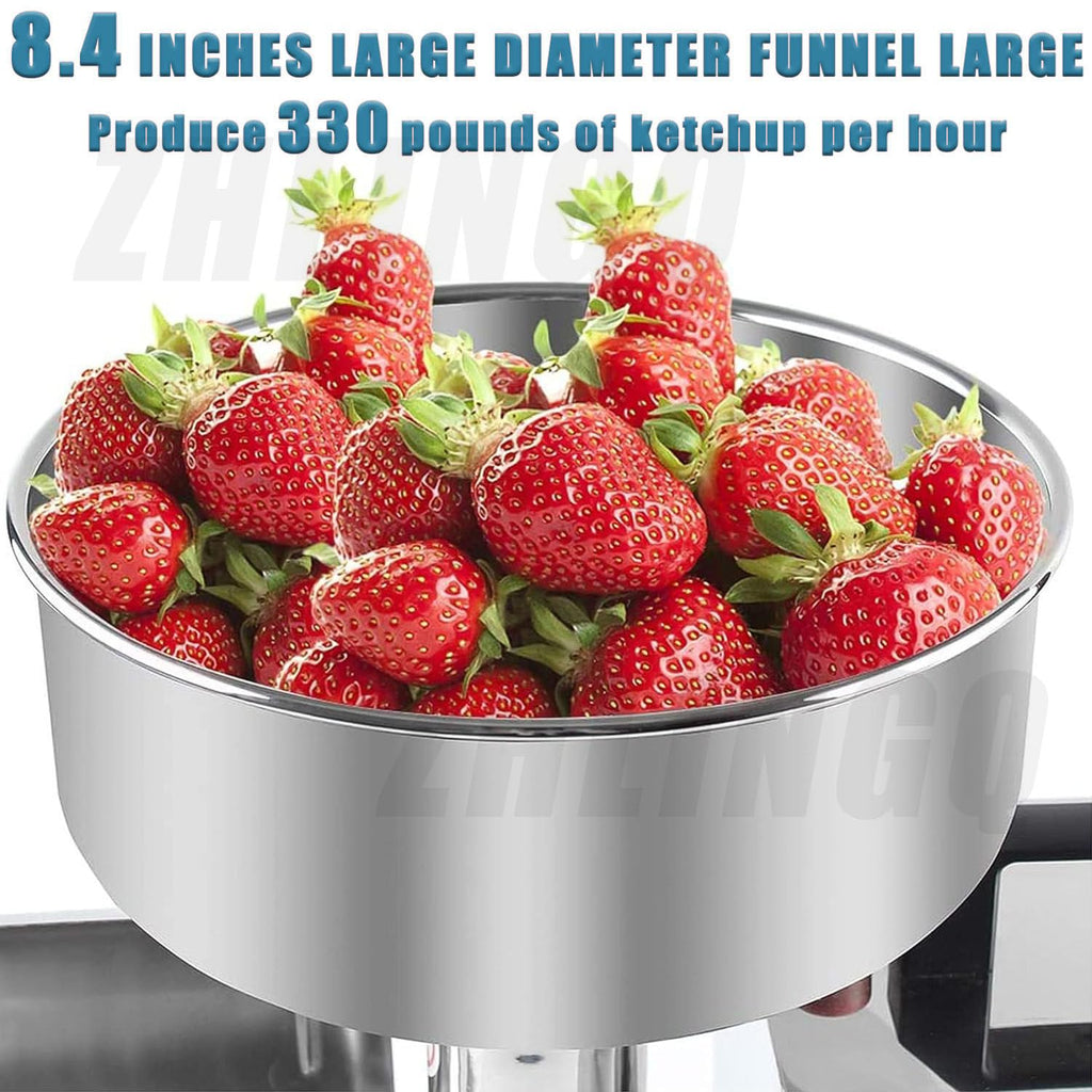 450W Stainless Steel Electric Tomato Strainer I3211