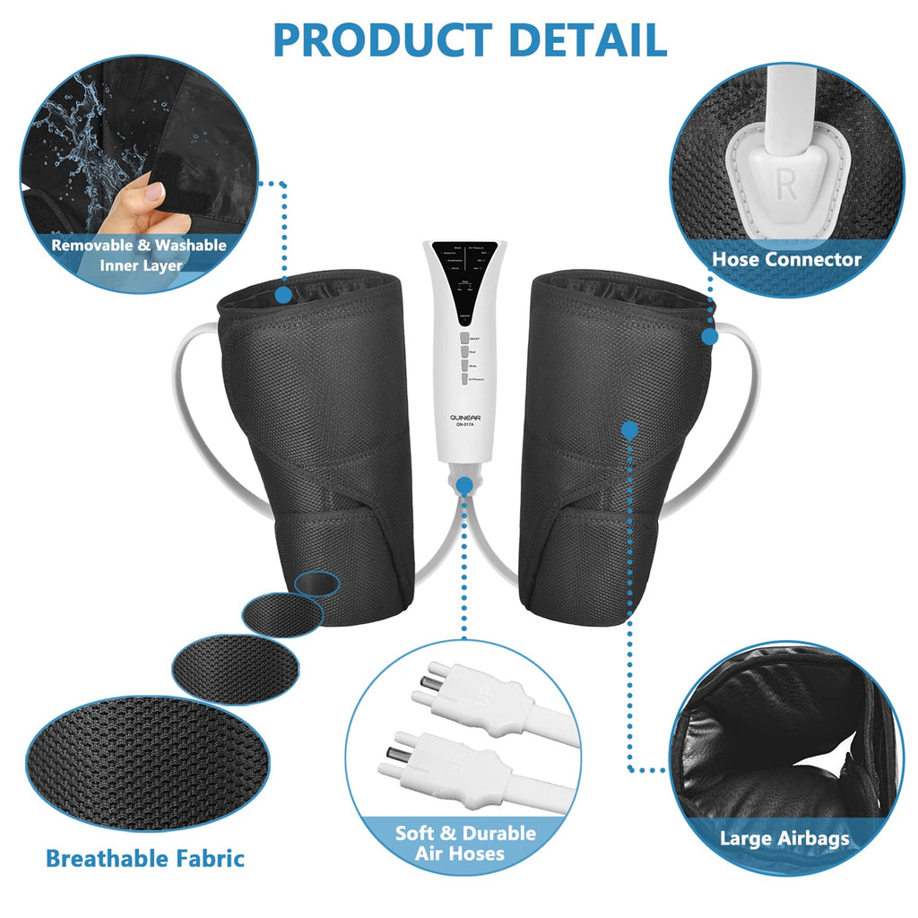 Heated Leg Compression Massager T726656