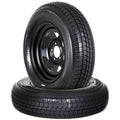 2-Pack ST205/75D15 Trailer Tires and 15" Rims A42709