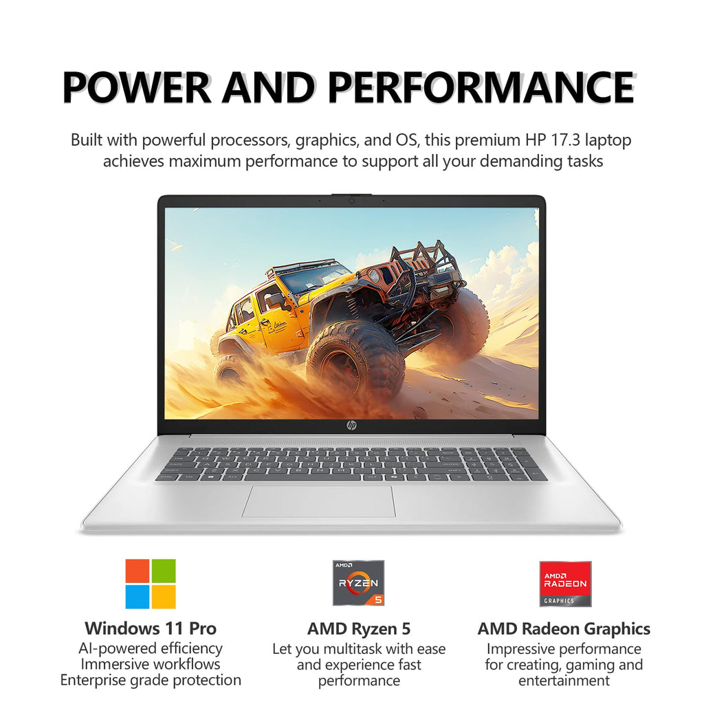 17.3 Inch Touchscreen Laptop, AMD Ryzen 5, 16GB RAM 1TB SSD S20347