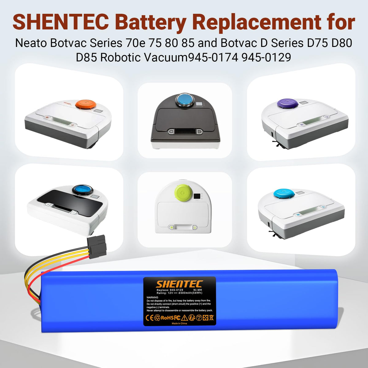 12V Ni-Mh Battery C939