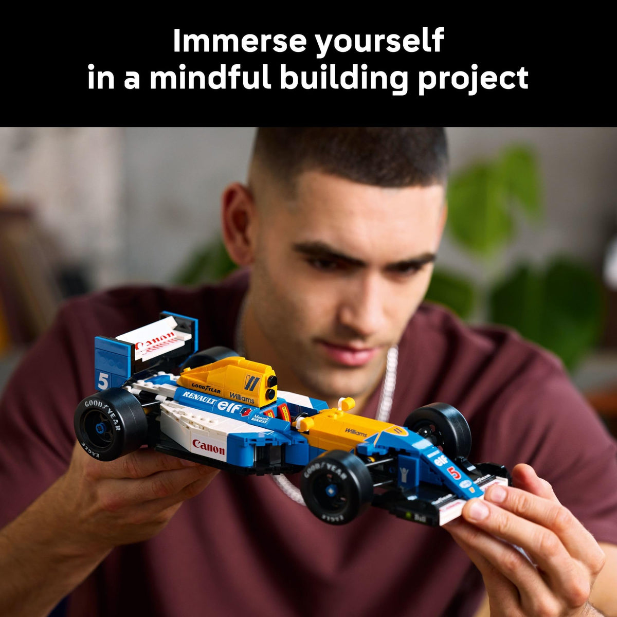 F1 Model Car Kit Building Set Y68267