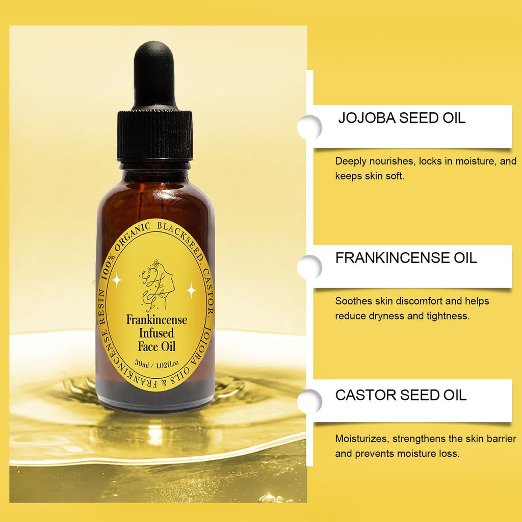 Frankincense Resin Oil Facial Serum 3PC H392426