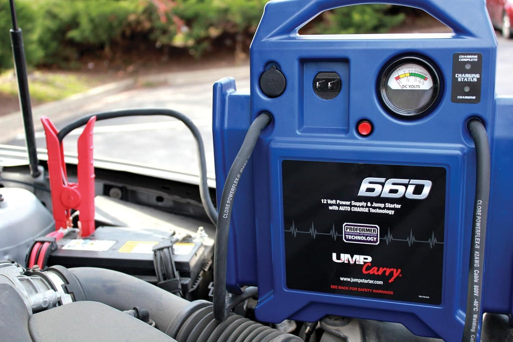 Portable Vehicle Starting Unit 1700 Peak Amps 2 Pack I168918