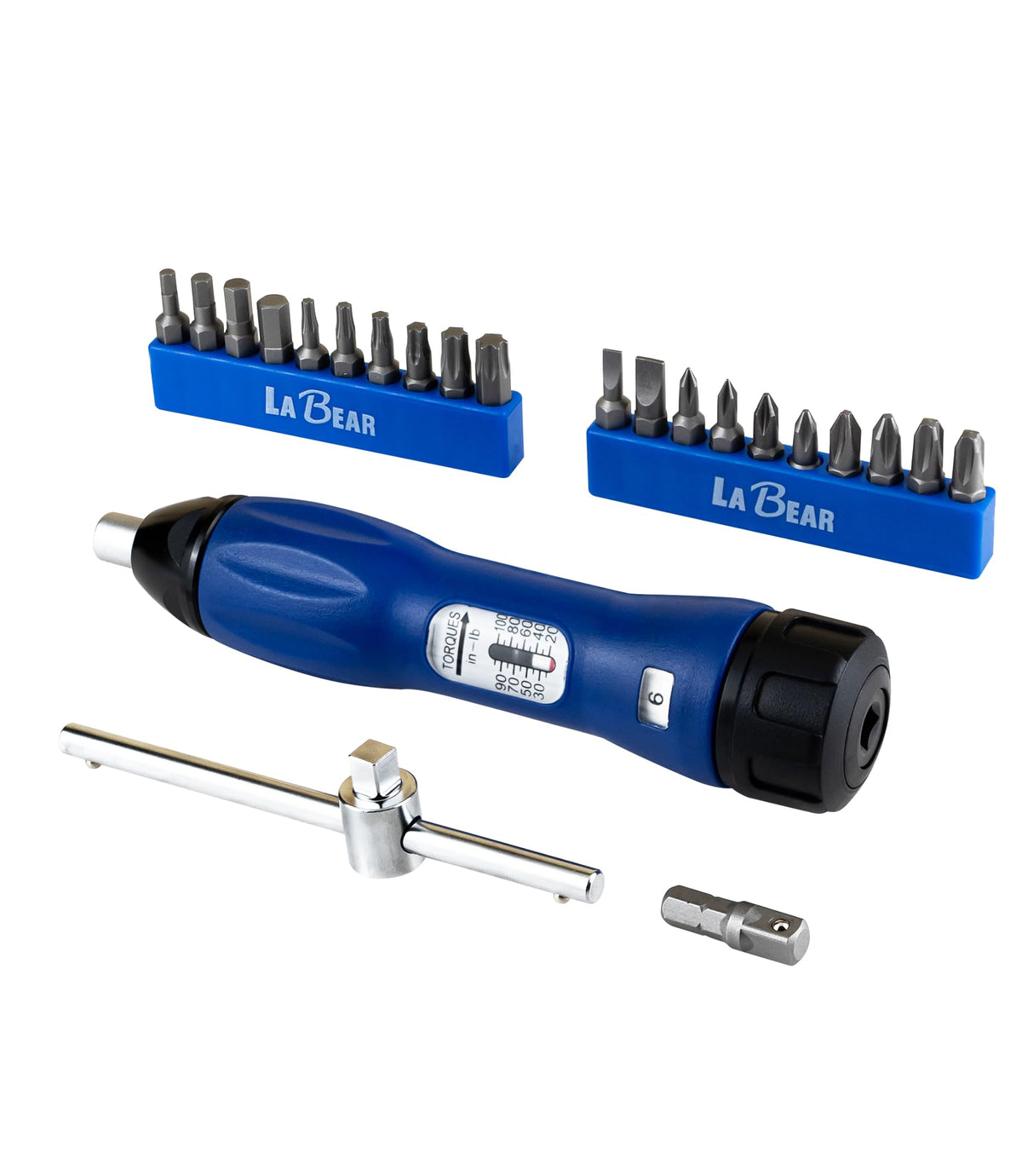 23-Piece Torque Screwdriver Set C156071