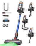 650W 55Kpa Cordless Stick Vacuum Cleaner T378106