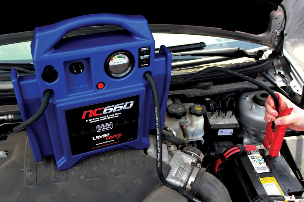 Portable Vehicle Starting Unit 1700 Peak Amps 2 Pack I168918