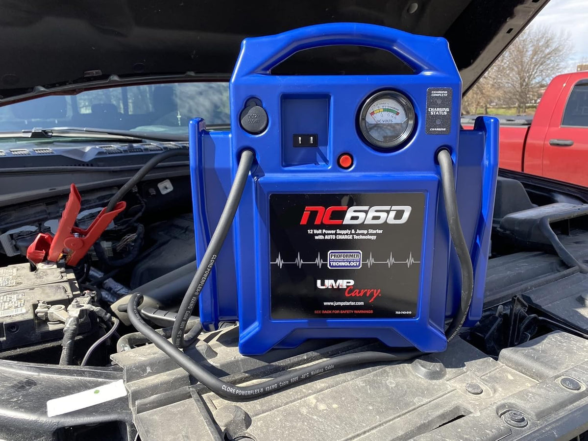 Portable Vehicle Starting Unit 1700 Peak Amps 2 Pack I168918
