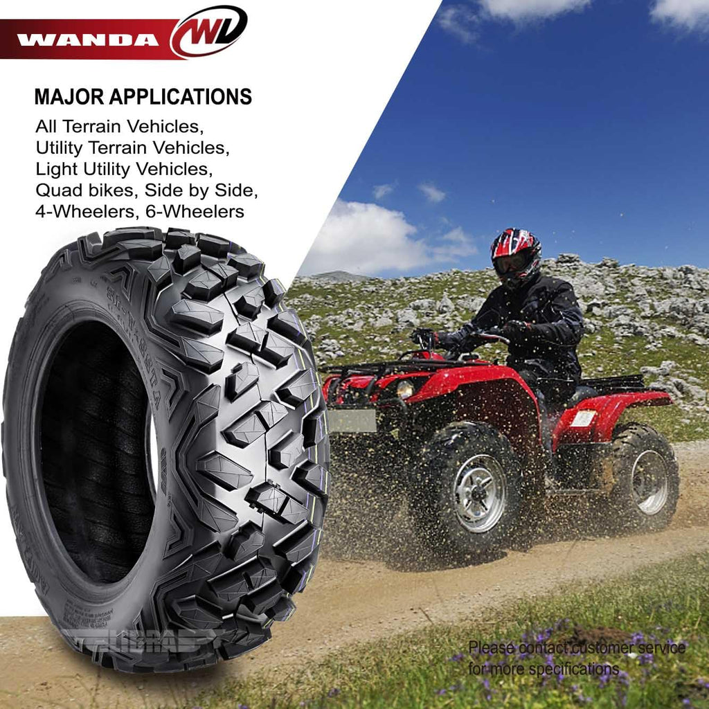 4 ATV Tires 19x7-8 F297