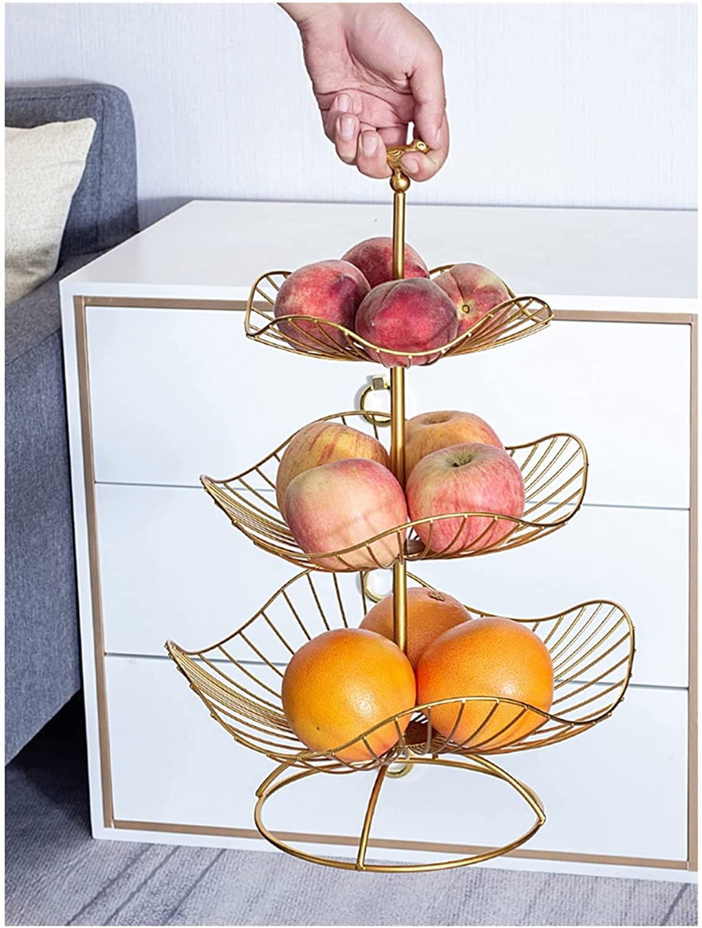 3 Tier Fruit Basket C6333