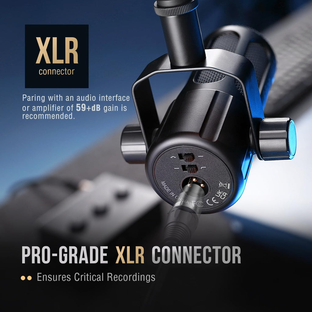 XLR Dynamic Microphone F9636