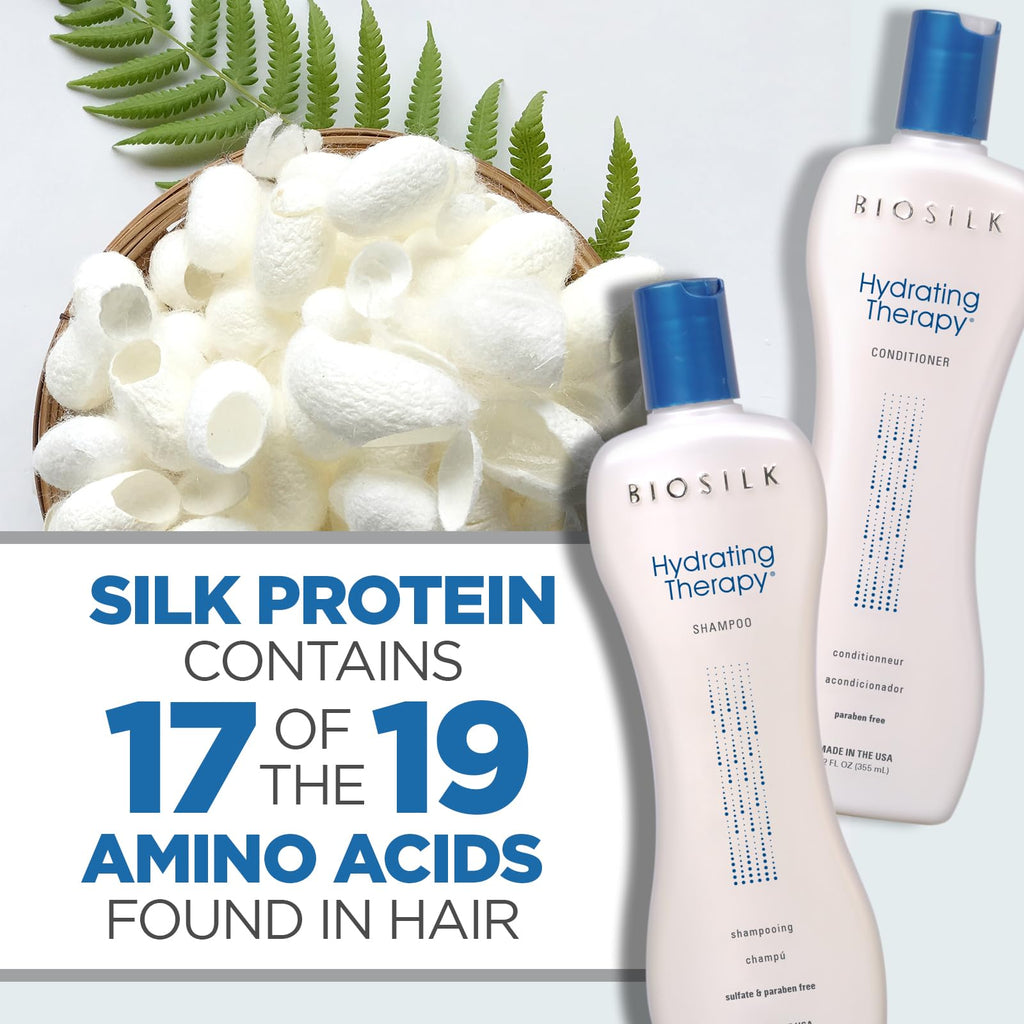 Hydrating Shampoo & Conditioner 12 Oz 2 Count Q5180
