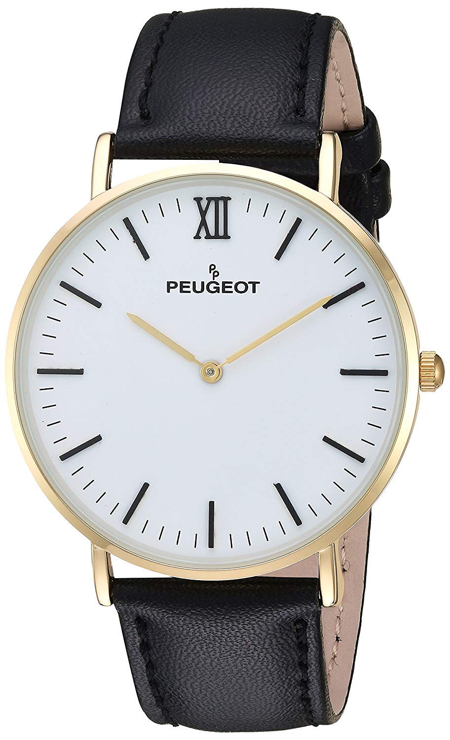 Men's Ultra Slim Minimalist Round Dress Watch P733