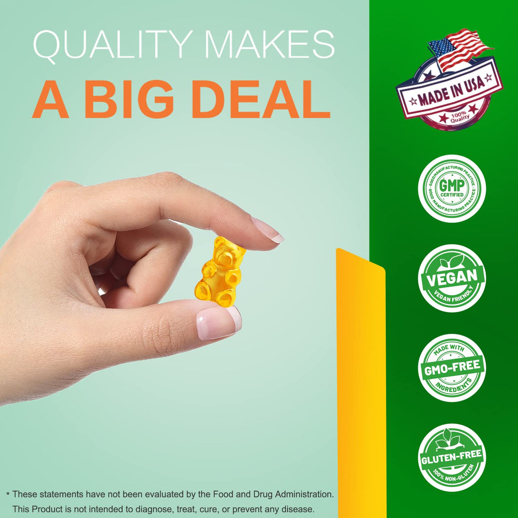 Natural Organic Vegan Non-GMO Dietary Gummies B244