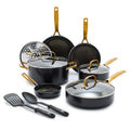 12 Piece Ceramic Nonstick Cookware Set W5558