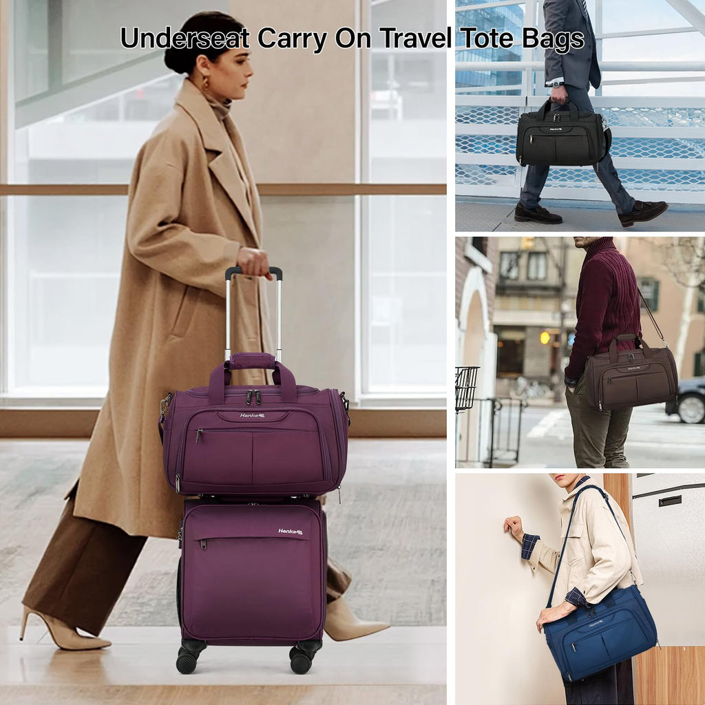 Black Lightweight Water Resistant Foldable Travel Duffel Bag W533820
