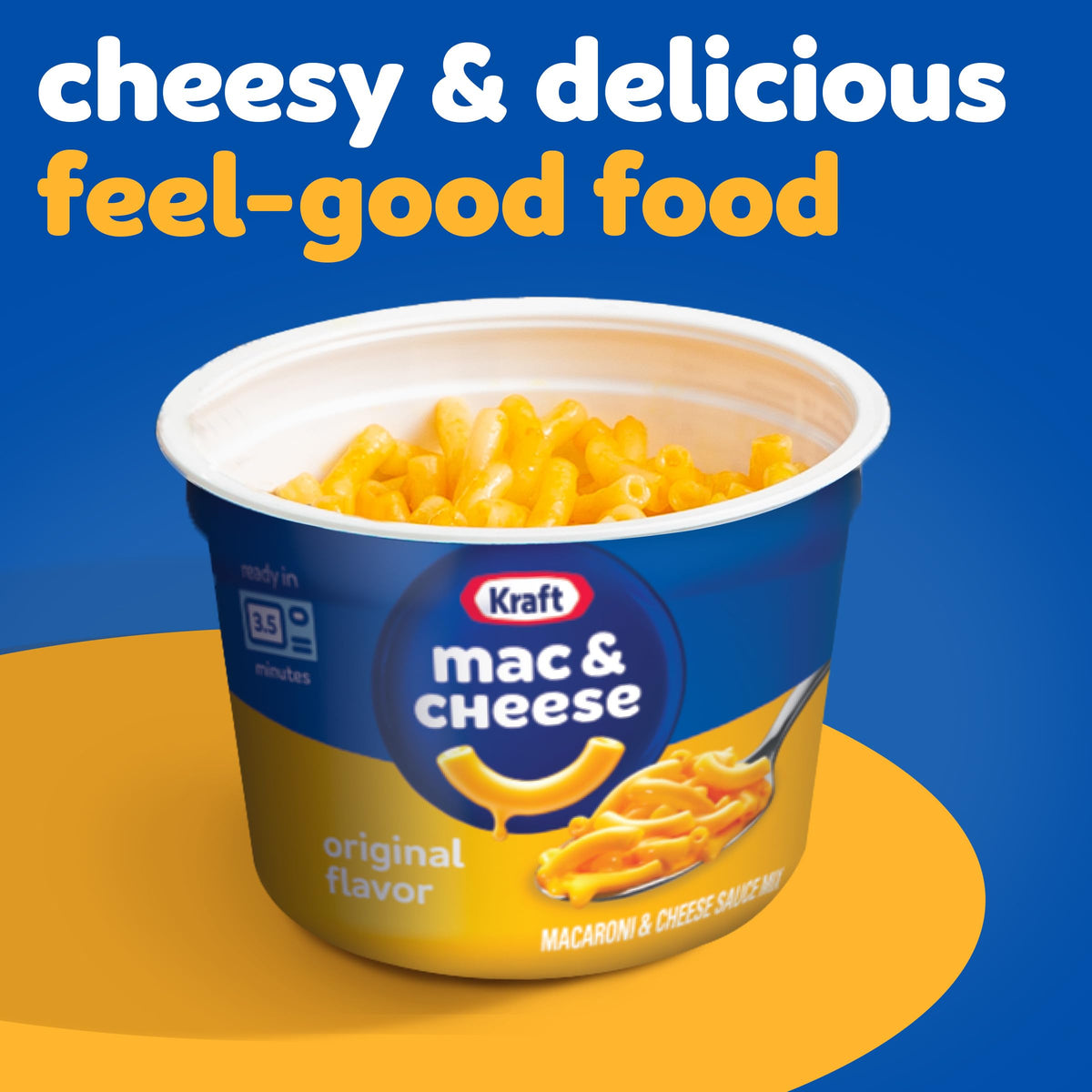 Microwavable Macaroni and Cheese Cups 8 ct L492