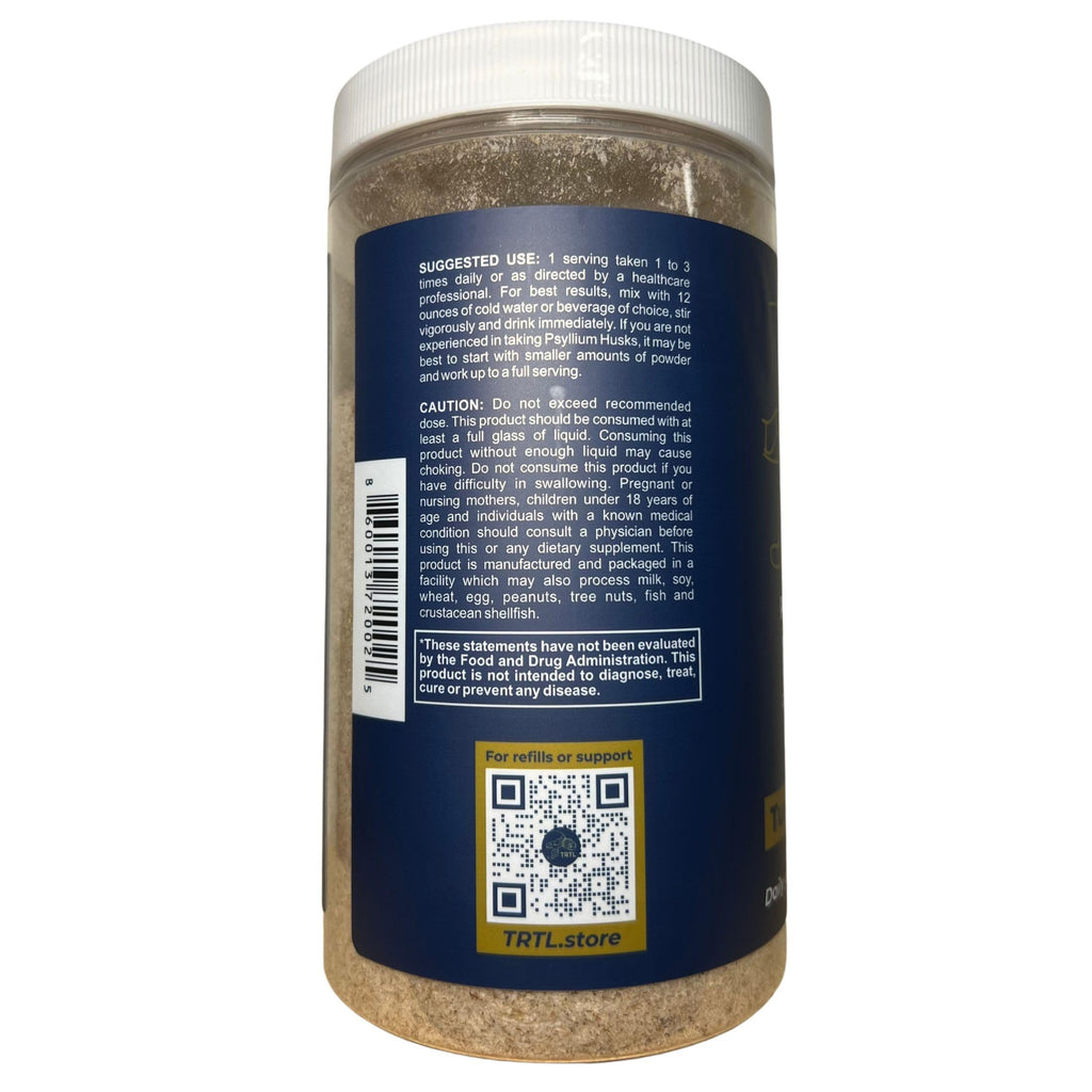 Psyllium Husk Whole Fiber Supplement H317