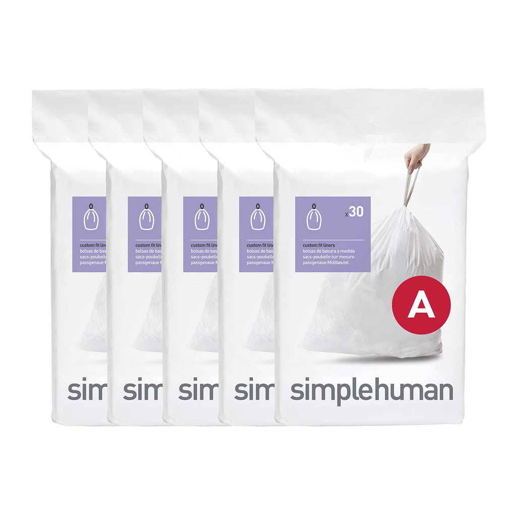 150 Count Drawstring Kitchen Trash Bags E7092