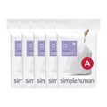 150 Count Drawstring Kitchen Trash Bags E7092