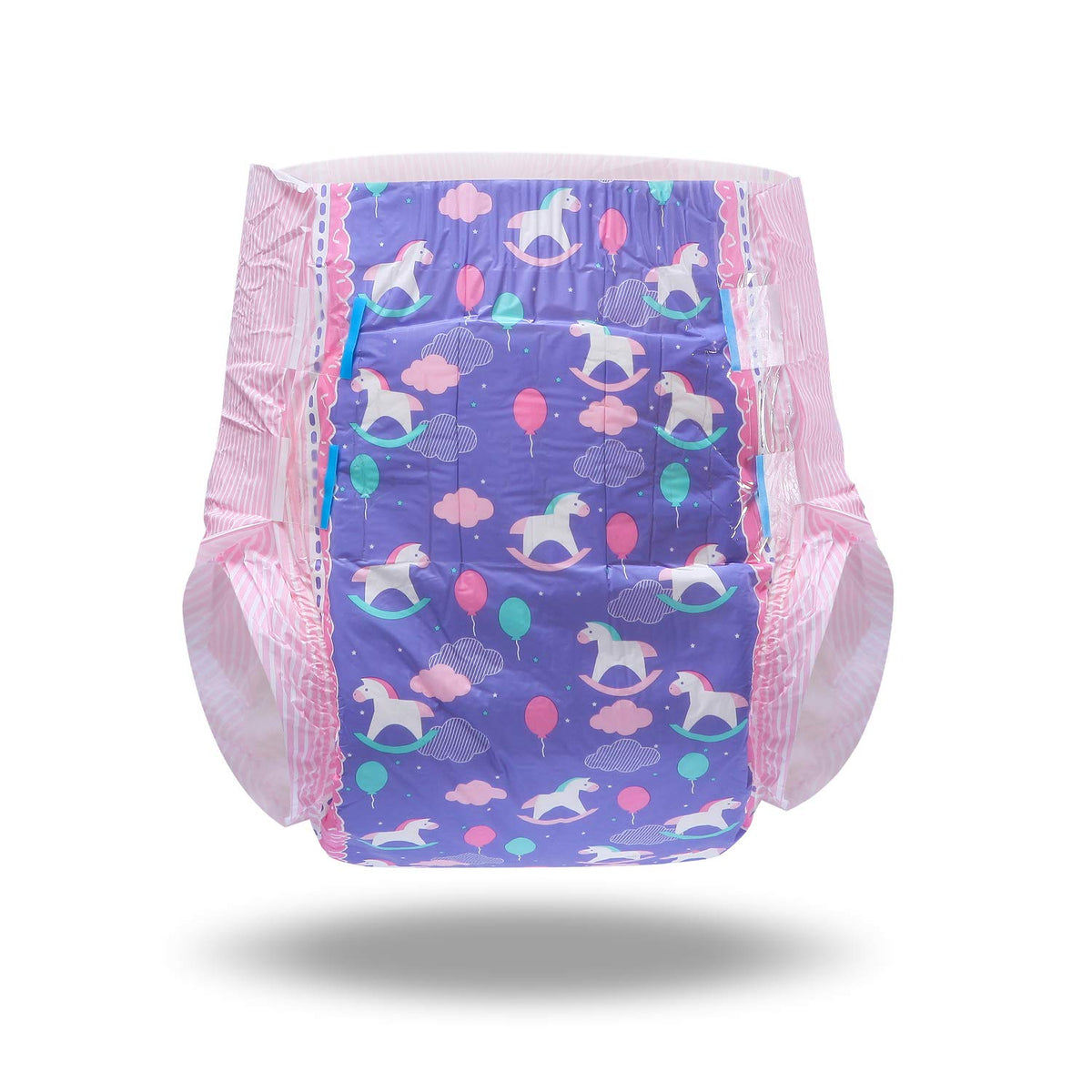 Printed Adult Brief Diapers 10 Pieces Medium M8603