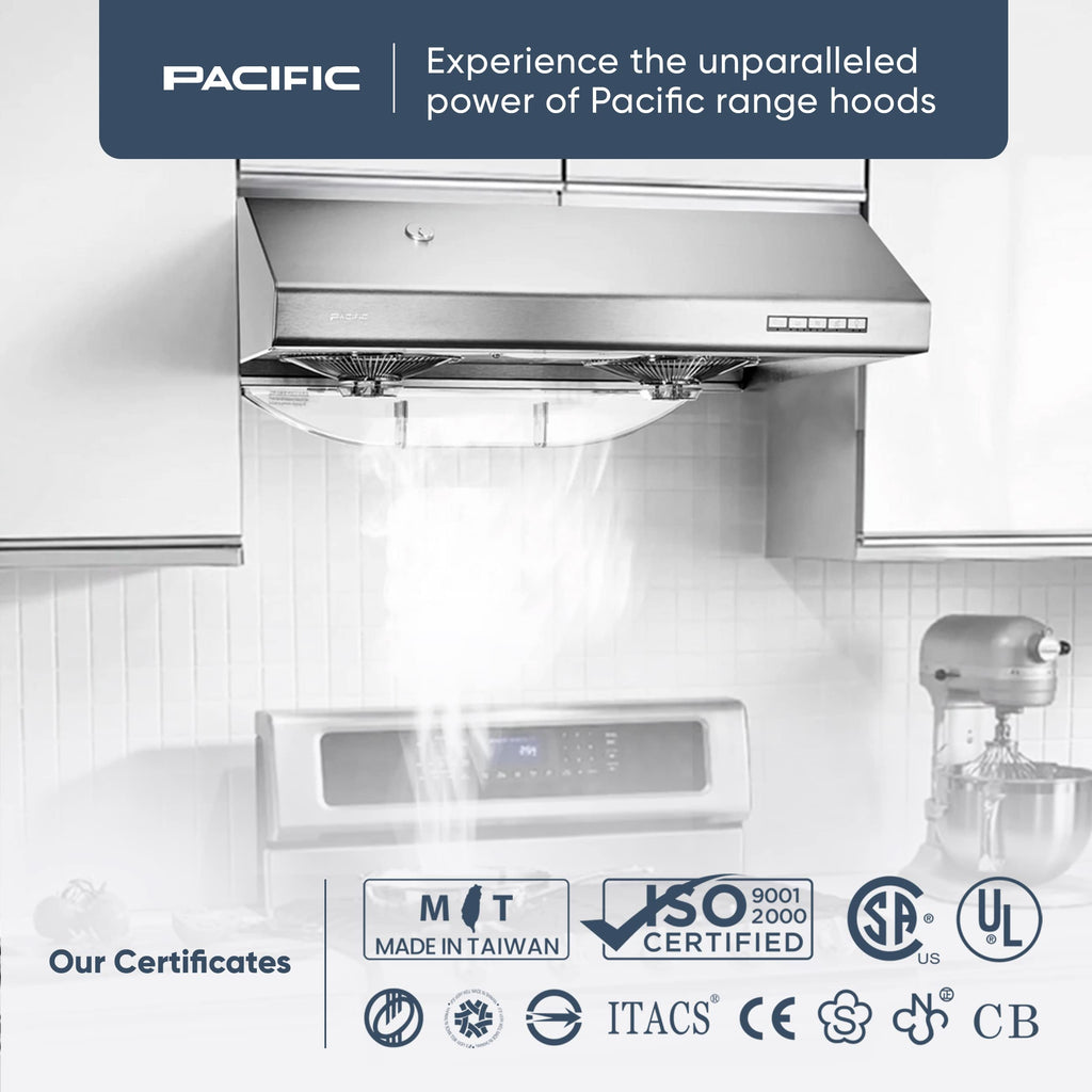 30 Inch 900 CFM Stainless Steel Under Cabinet Range Hood U6270