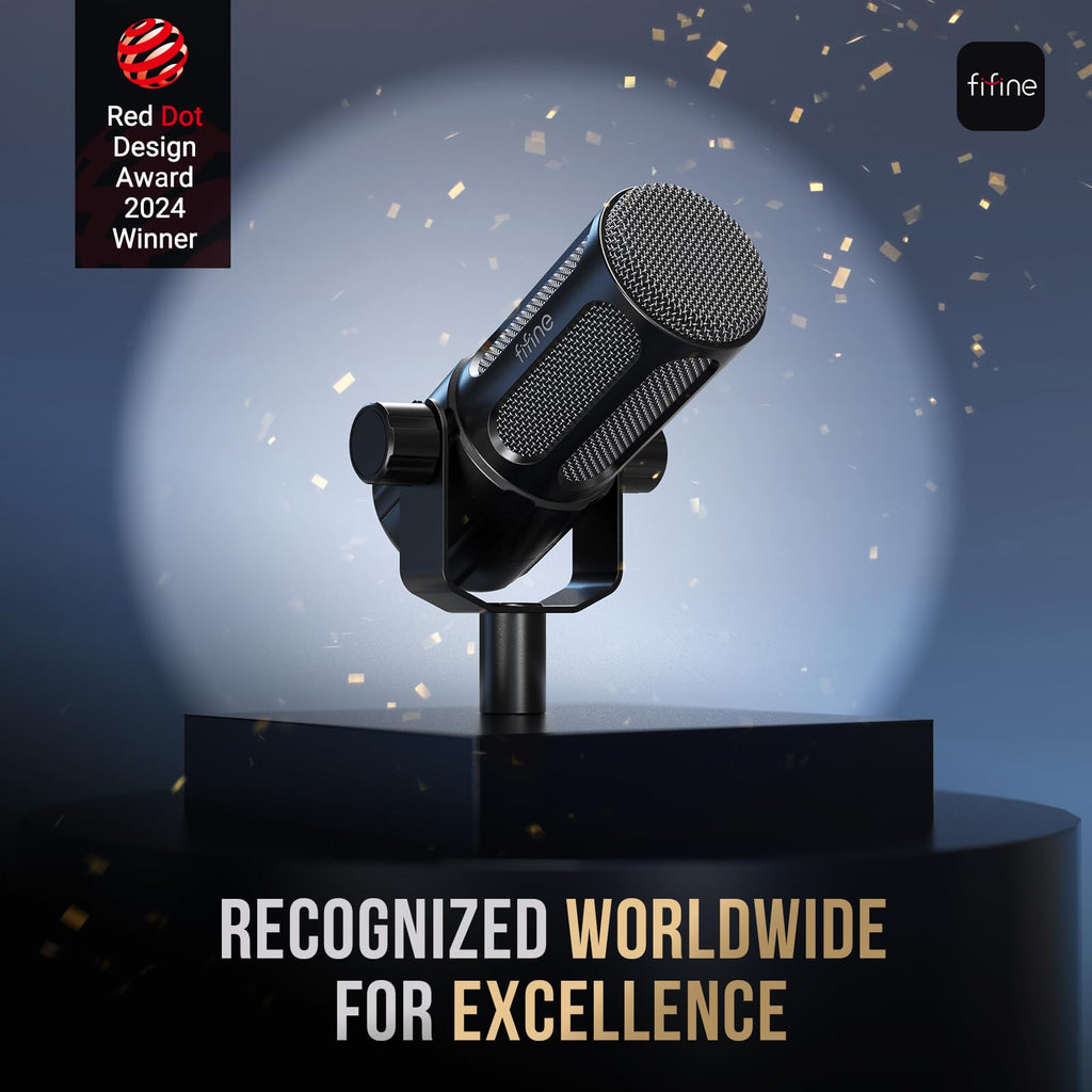 XLR Dynamic Microphone F9636