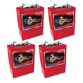 6V SLA Deep Cycle Batteries 4-Pack N894