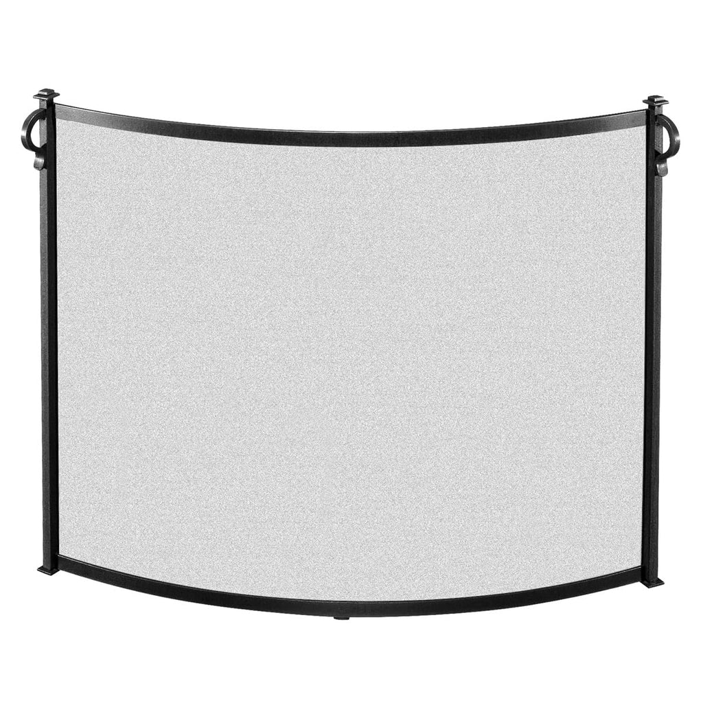 Bowed Fireplace Screen U8291
