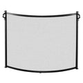 Bowed Fireplace Screen U8291