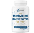 240 Capsules Multivitamin with B Complex & Methylfolate W9981