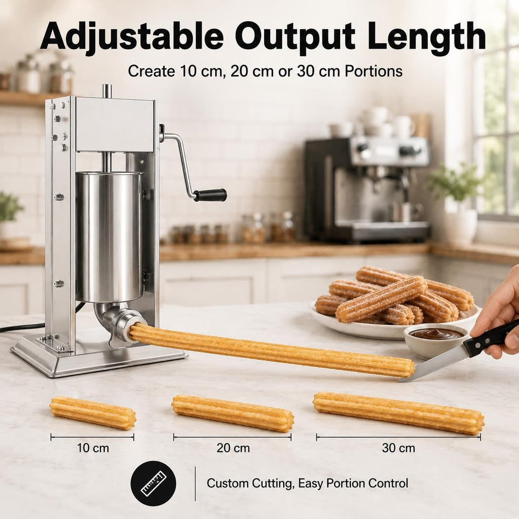 3L Sausage Stuffer and Churro Machine S29349