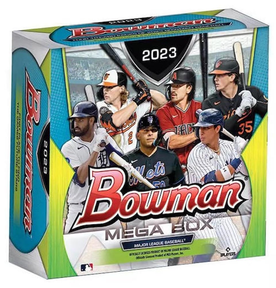 2023 Bowman Baseball Collectible Card Box L167