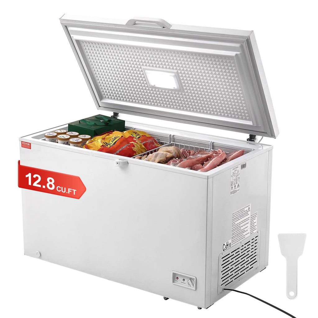 12.8 Cu.ft Chest Freezer with 4 Removable Baskets A804898