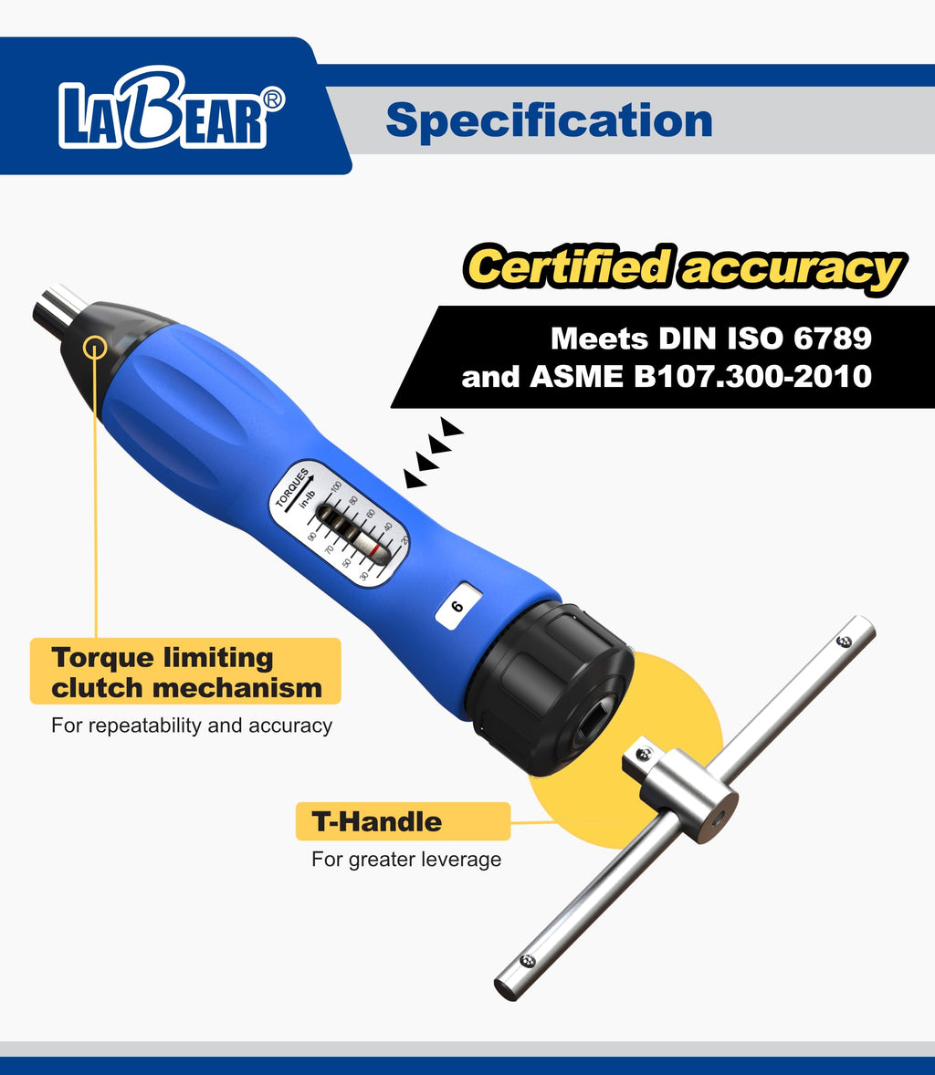 23-Piece Torque Screwdriver Set C156071
