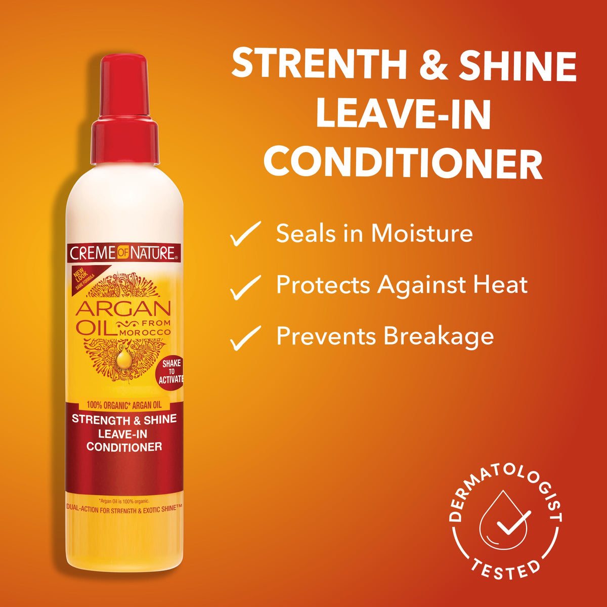 Argan Oil Leave In Conditioner, 8.45 fl oz J8964