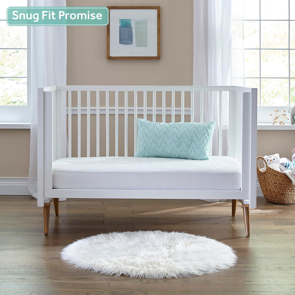 2 Stage Waterproof Crib Mattress K6794