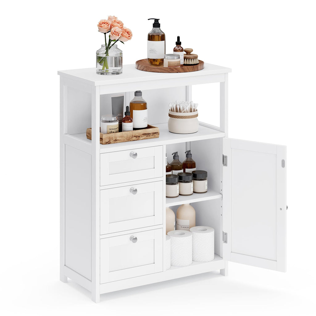 Bathroom Storage Cabinet with 3 Drawers M251