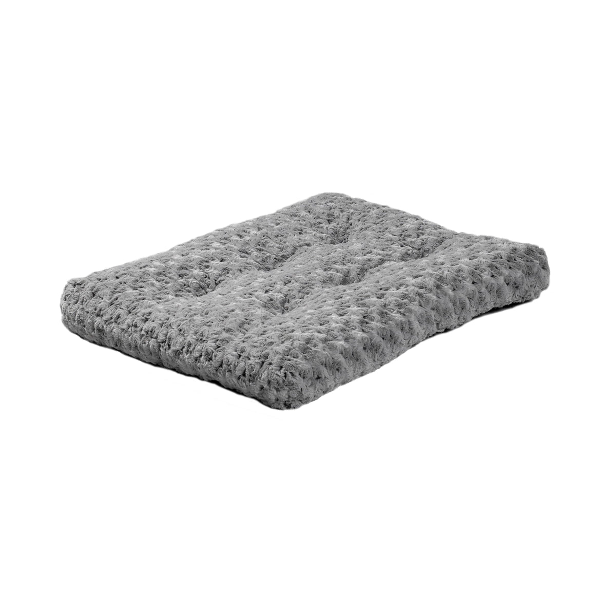 Gray Ombré Swirl Plush Pet Bed P306
