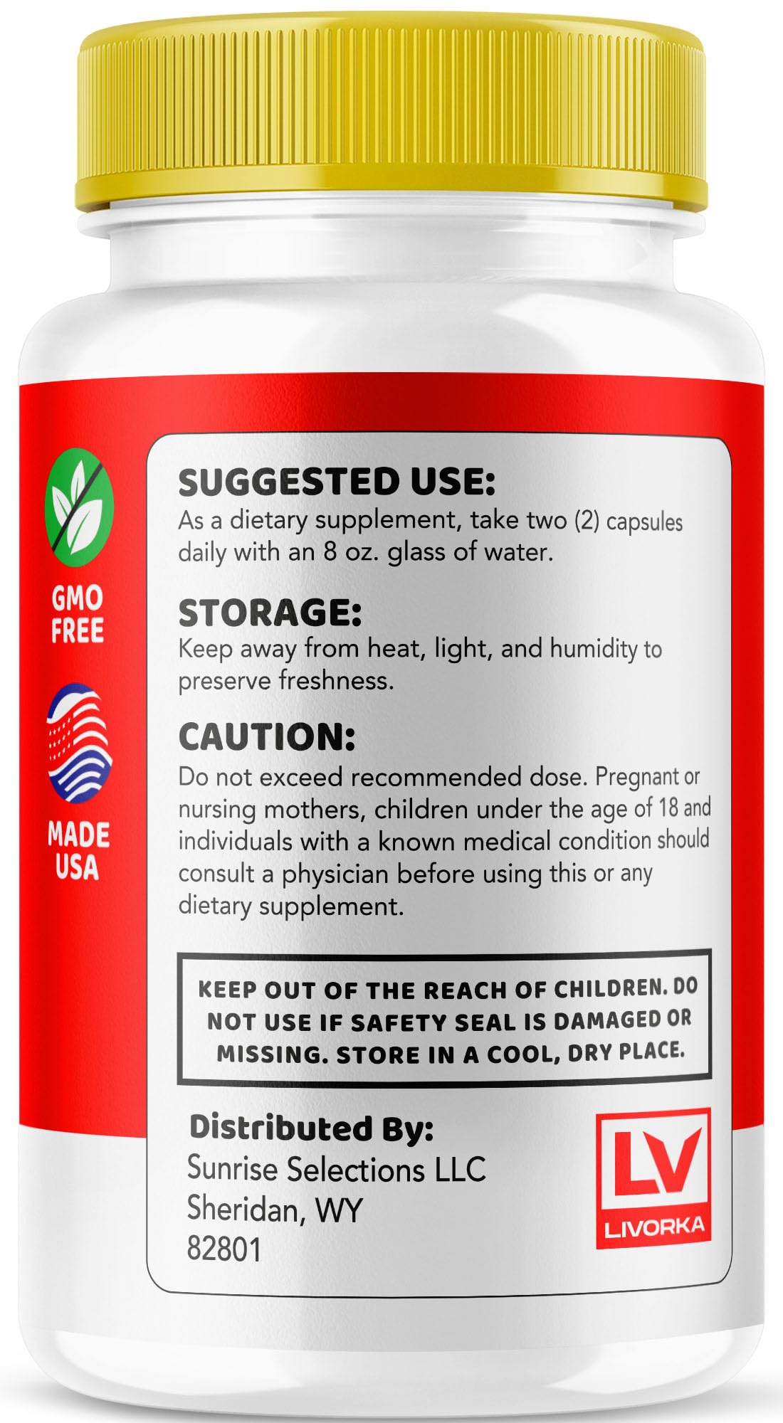 180 Capsules Supplement E986418